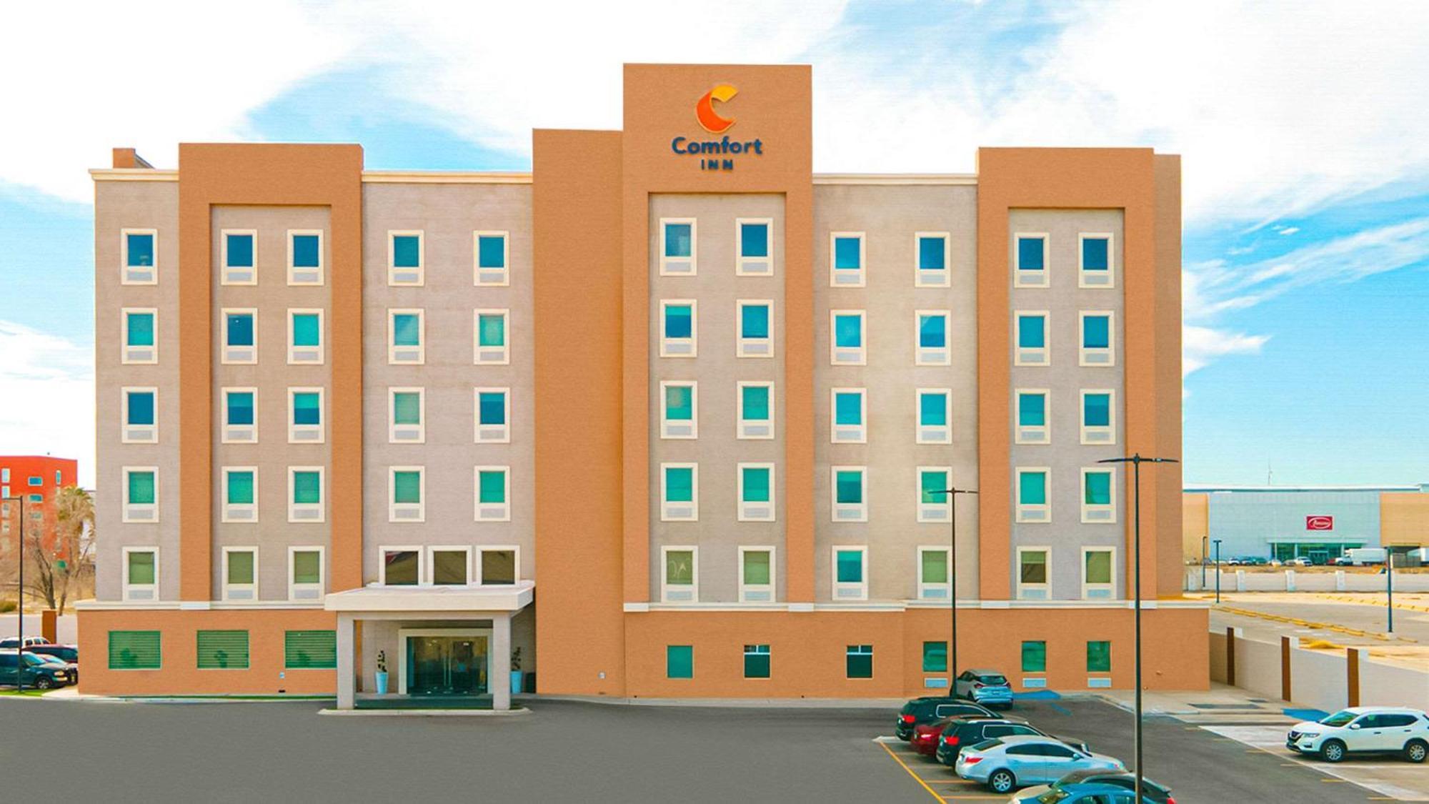 Comfort Inn Сьюдад-Хуарес Экстерьер фото